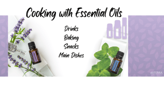 Cooking with Essential Oils